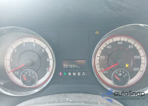 2016 Dodge Grand Caravan Sxt z USA, uszkodzony, nr VIN 2C4RDGCG2GR234959